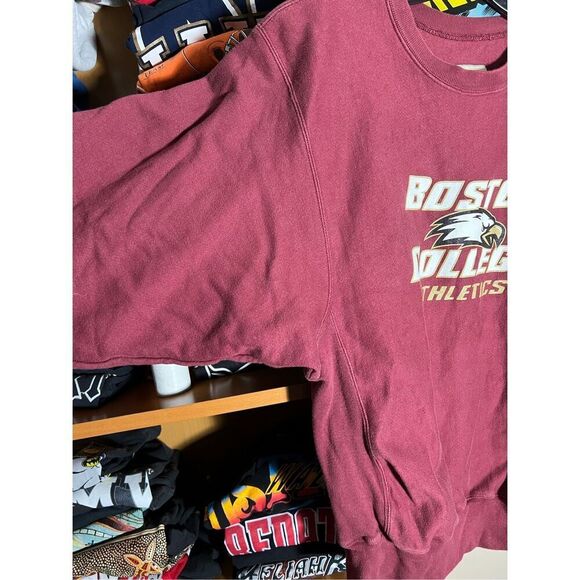 Champion Boston College Athletics Reverse Weave Sweater - Picture 4 of 6